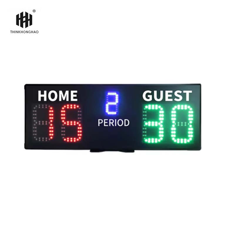 Badminton Score Counter - 新しい屋外用LED電子5桁カウンター、バスケットボール、ビリヤード、サッカー、バドミントンの得点計算に