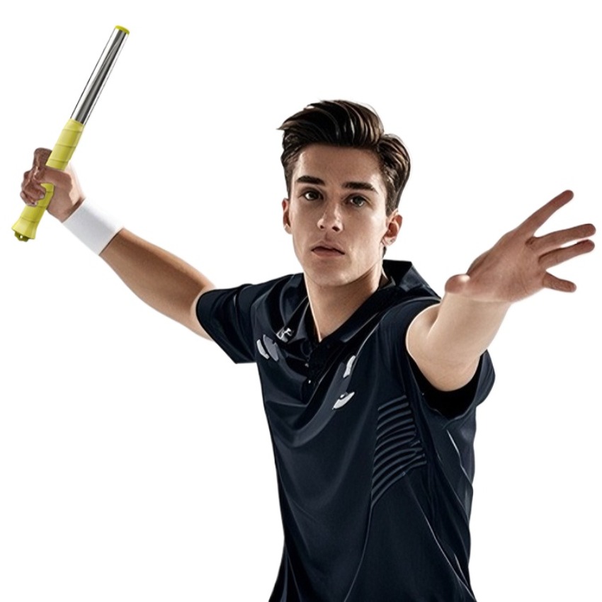 Badminton Forehand - 高性能バドミントンスイング矯正器 1個入り ボールフォワード＆バックハンドウィップトレーニング補助具 フォアハンド＆バックハンドトレーニング補助具