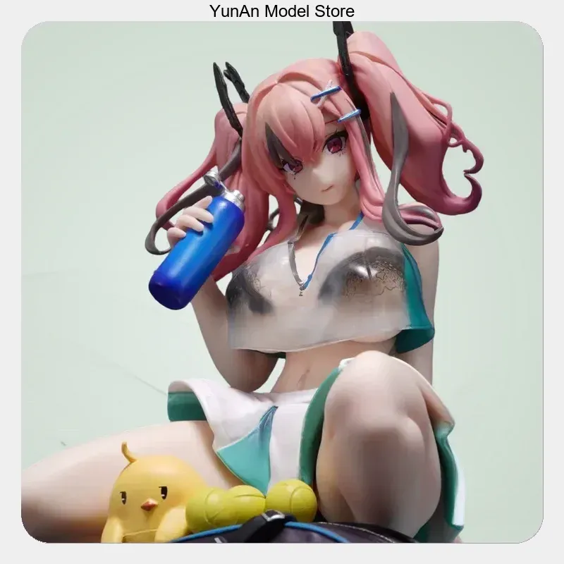 Badminton Tv - アニメフィギュアコレクタブルデスクトップデコレーション22cmアズールレーンブレマートンテニス休憩ポーズギフト