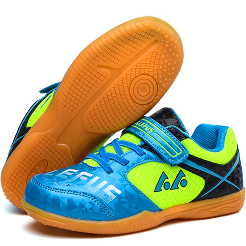 Shoe Non Slip Badminton - 新しい子供用卓球シューズ、滑り止めテニスシューズ、バドミントンシューズ、軽量アウトドアスポーツハイキングシューズ
