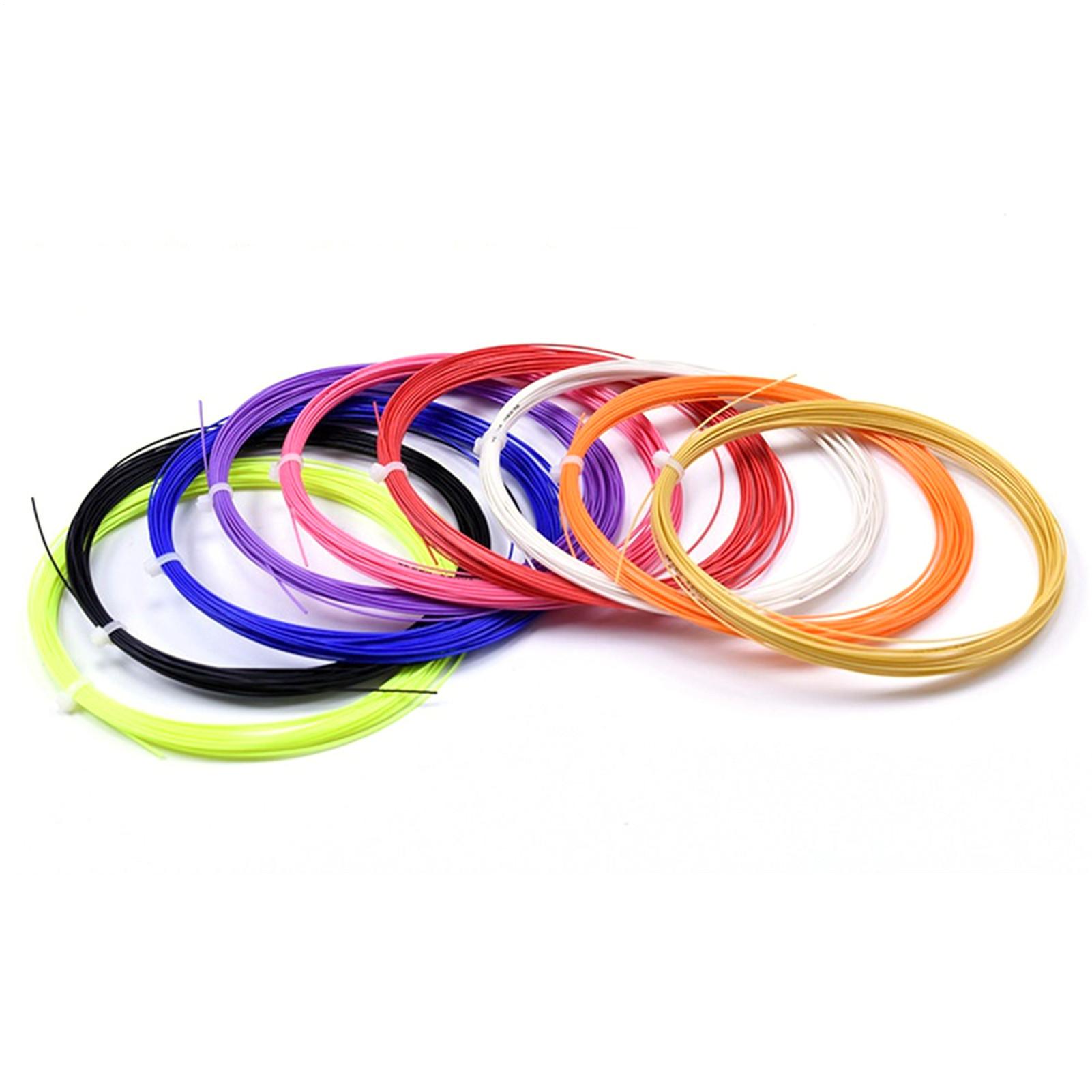 Badminton Yonex String - バドミントンストリング BG65 ラケットストリングリール耐久性のあるバドミントンストリングリールラケットストリングスポーツトレーニング用交換アクセサリー