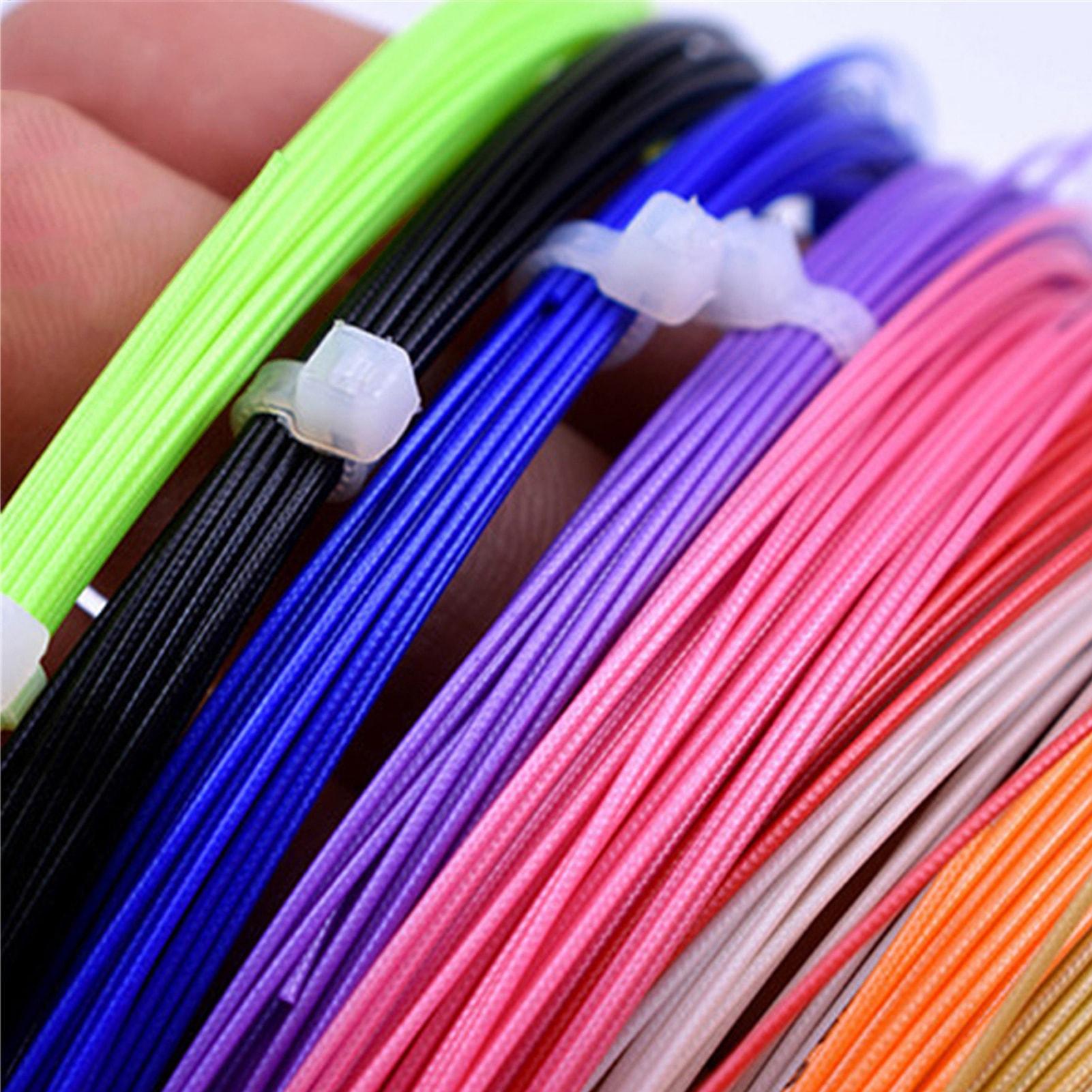 Badminton Yonex String - バドミントンストリング レインボーストリング 10mリール 0.7mm 高張力 弾性