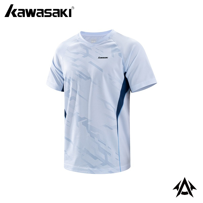 Badminton Aesthetic - Kawasaki 男性女性プロフェッショナルバドミントンジャージ快適な通気性吸汗性ユニセックス Tシャツ競技用 Tシャツトップス