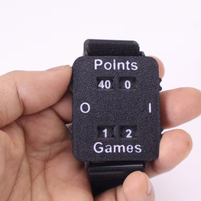 Badminton Score Counter - ホットセール リストスコアカウンター 多機能スポーツブレスレット テニス・バドミントン用カウンター