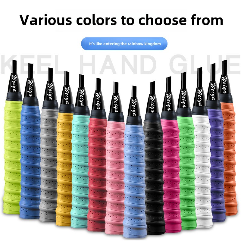 Badminton Yonex String - 10 個グリップテープテニスラケット滑り止め汗吸収バンド屋外釣竿巻ストラップスポーツバドミントンスカッシュテープ