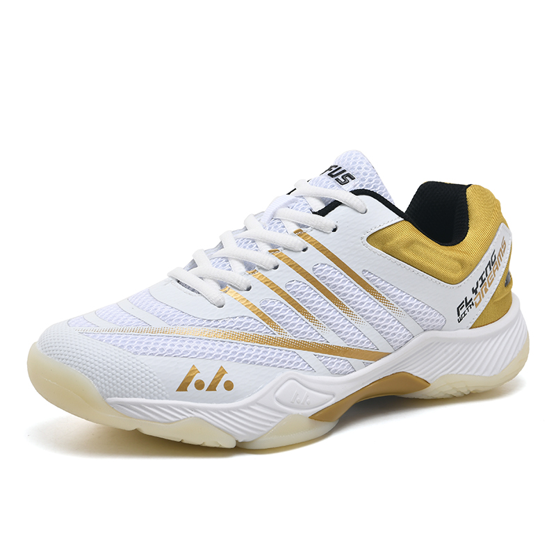 Shoe Non Slip Badminton - 男性女性メッシュテニスシューズノンスリップピックルボールスポーツシューズ軽量バドミントンスニーカー通気性アスレチックトレーニングシューズ