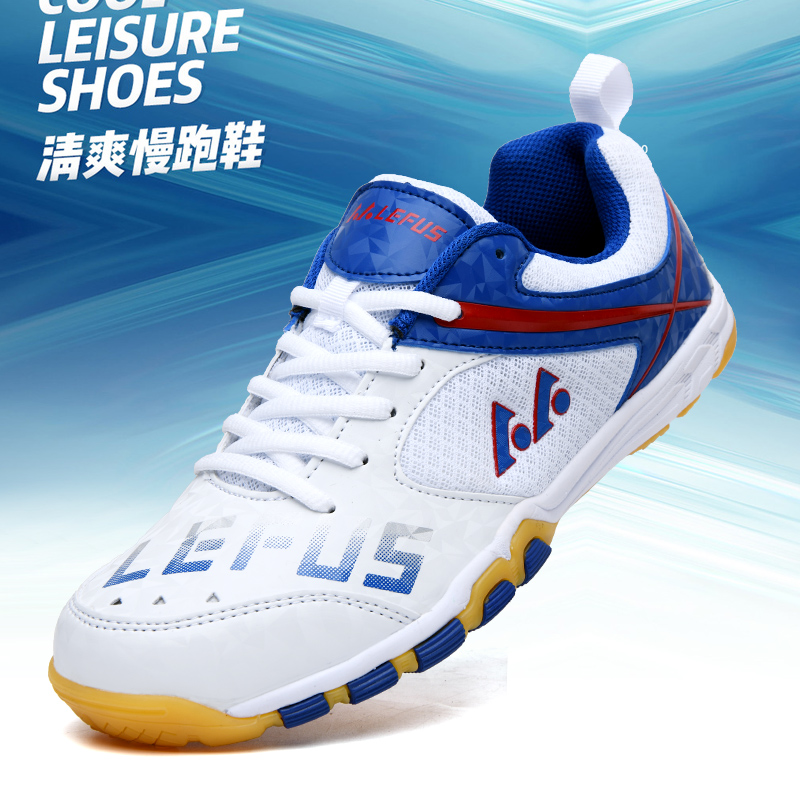 Shoe Non Slip Badminton - Lefus ブランド卓球シューズバドミントントレーニングスニーカースポーツ男性女性運動靴滑り止め耐摩耗性