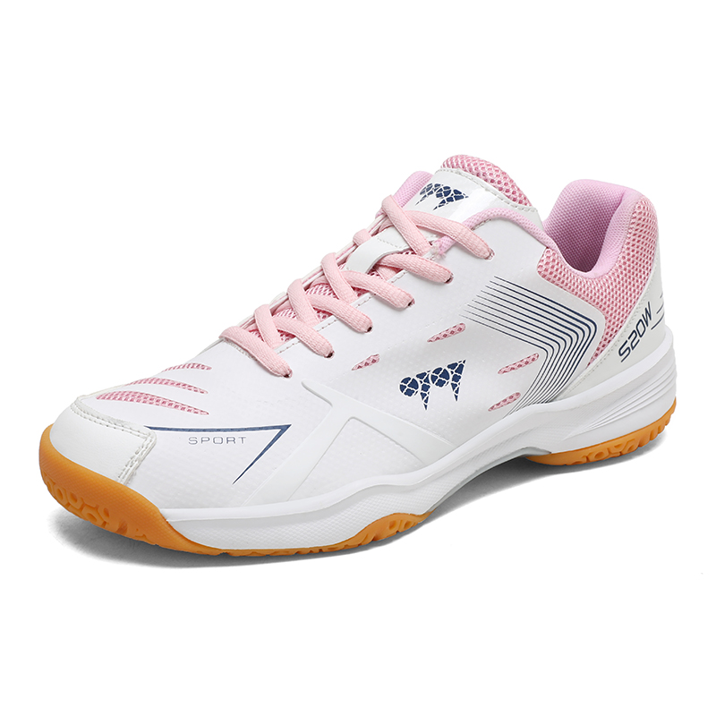Shoe Non Slip Badminton - 男性と女性のための滑り止めバドミントンシューズ、卓球バレーボールスニーカー、トレーニングテニススポーツ、ハンドボール陸上競技、子供
