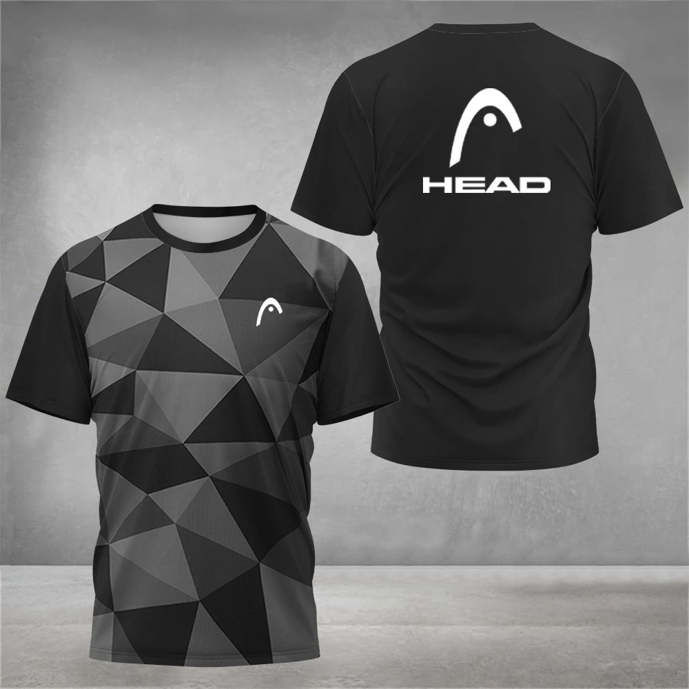 Badminton Aesthetic - 夏通気性メンズ Tシャツ屋外バドミントン卓球ジャージ O ネック半袖ルーズトップ新しい登山服