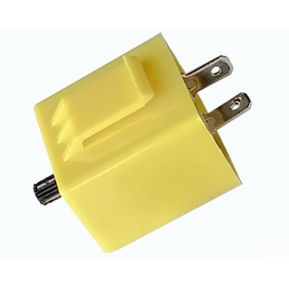 Badminton Flash - 2ピン電子LEDフラッシュリレーオートバイ部品12V調整可能な速度フラッシャーターンシグナルコントローラー
