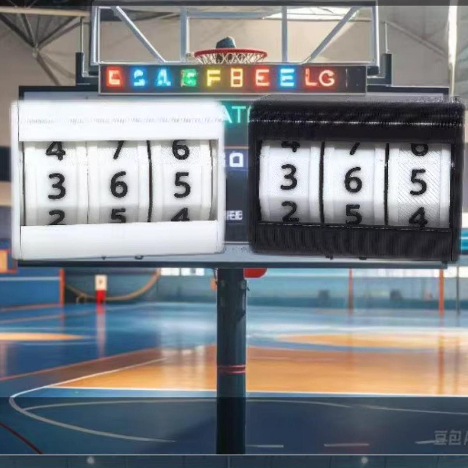 Badminton Score Counter - スヌーカースコアボード ミニスコアキーパー スポーツカウンター ポータブルバスケットボール バドミントン スコアキーパー
