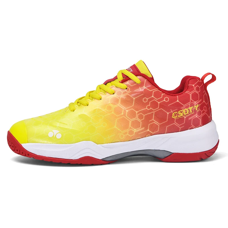 Shoe Non Slip Badminton - 男性バドミントンシューズノンスリップスニーカー高品質トレーニング卓球シューズ屋外カップル耐摩耗性バレーボールシューズ