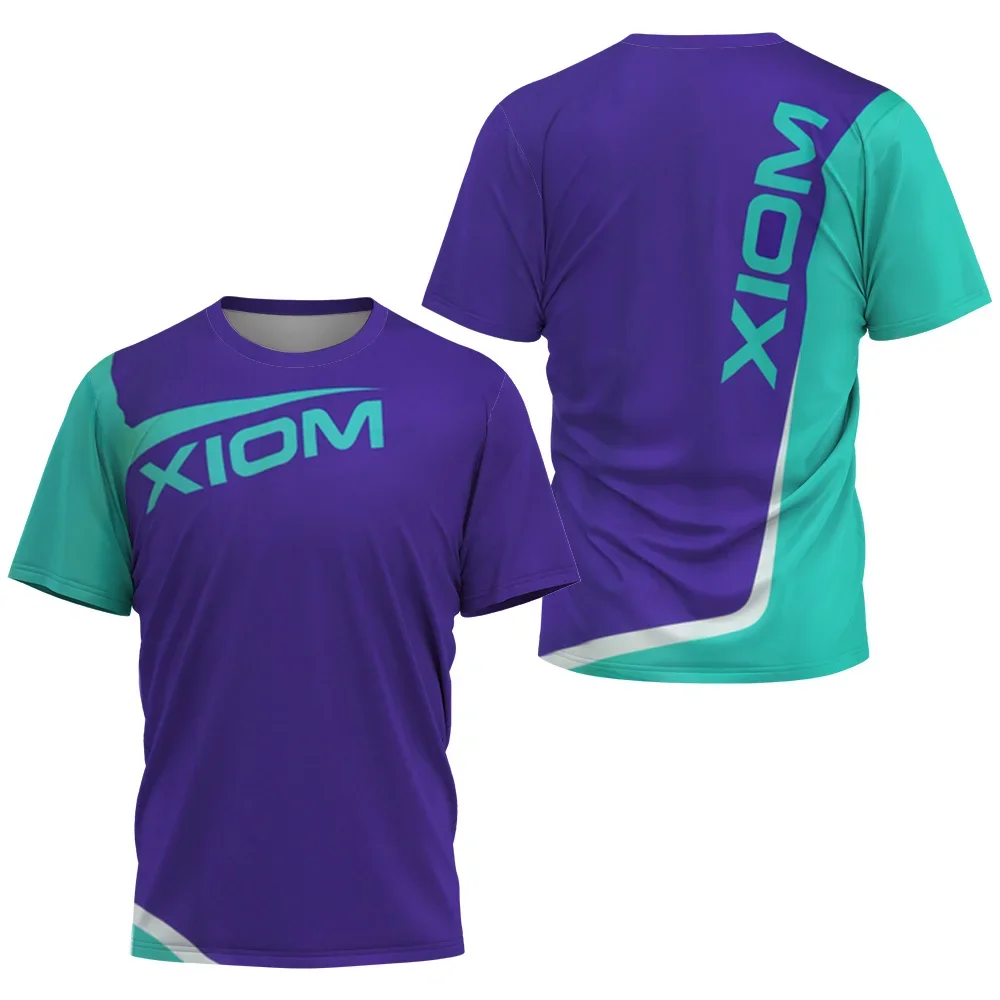 Badminton Aesthetic - 夏ユニセックステニスバドミントン屋外 3D プリント Tシャツ速乾性フィットネスカジュアルラウンドネック半袖トップホット販売