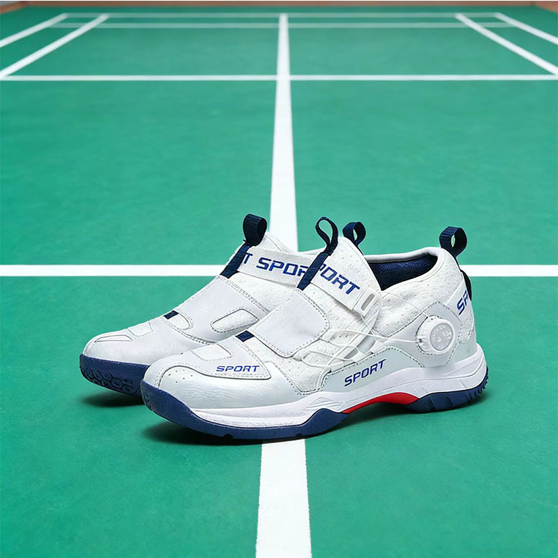 Shoe Non Slip Badminton - 新しいプロフェッショナル男性バドミントンシューズ男性スニーカーテニスゴルフバレーボールシューズ通気性ノンスリップスポーツシューズ男性女性のための