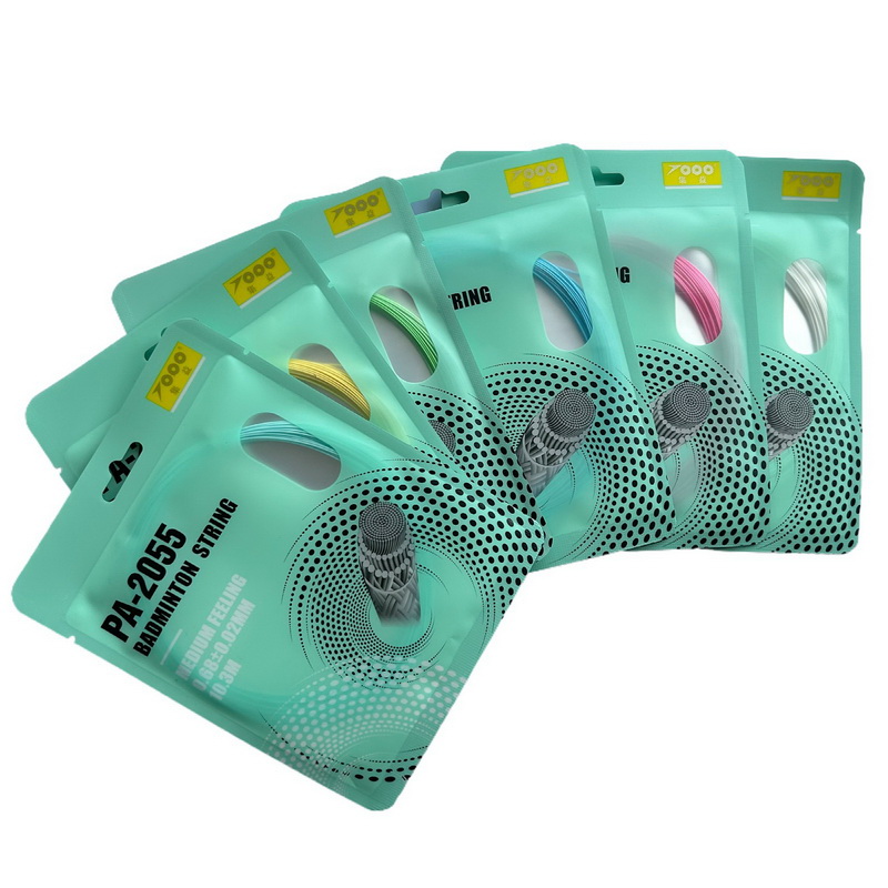Badminton Yonex String - クラブトレーニング競技、バドミントンアクセサリー、ラケットライン、ワイヤー径0.68mm、26ポンド用の地形対応バドミントン文字列