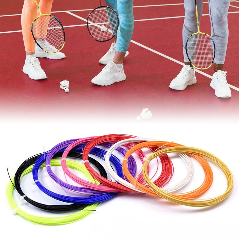 Badminton Yonex String - バドミントン文字列bg65リケーターストリングリール耐久性のあるバドミントンストリングリールラケットストリングスポーツトレーニング交換アクセサリー用