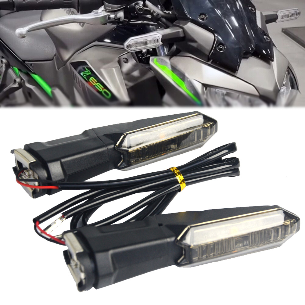 Badminton Flash - LEDモーターサイクルフラッシャー,カワサキz900,z1000,z800,z750,z650,z300,z400,z125,z900rs,アクセサリー