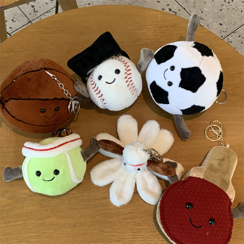 かわいいソフト現実的なバスケットボールサッカーバレーボールバ - Badminton Tv のレビューと価格