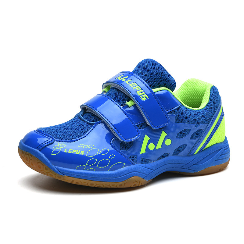 少年少女小型サイズ 28-37 バドミントンシューズフックル - Shoe Non Slip Badminton のレビューと価格