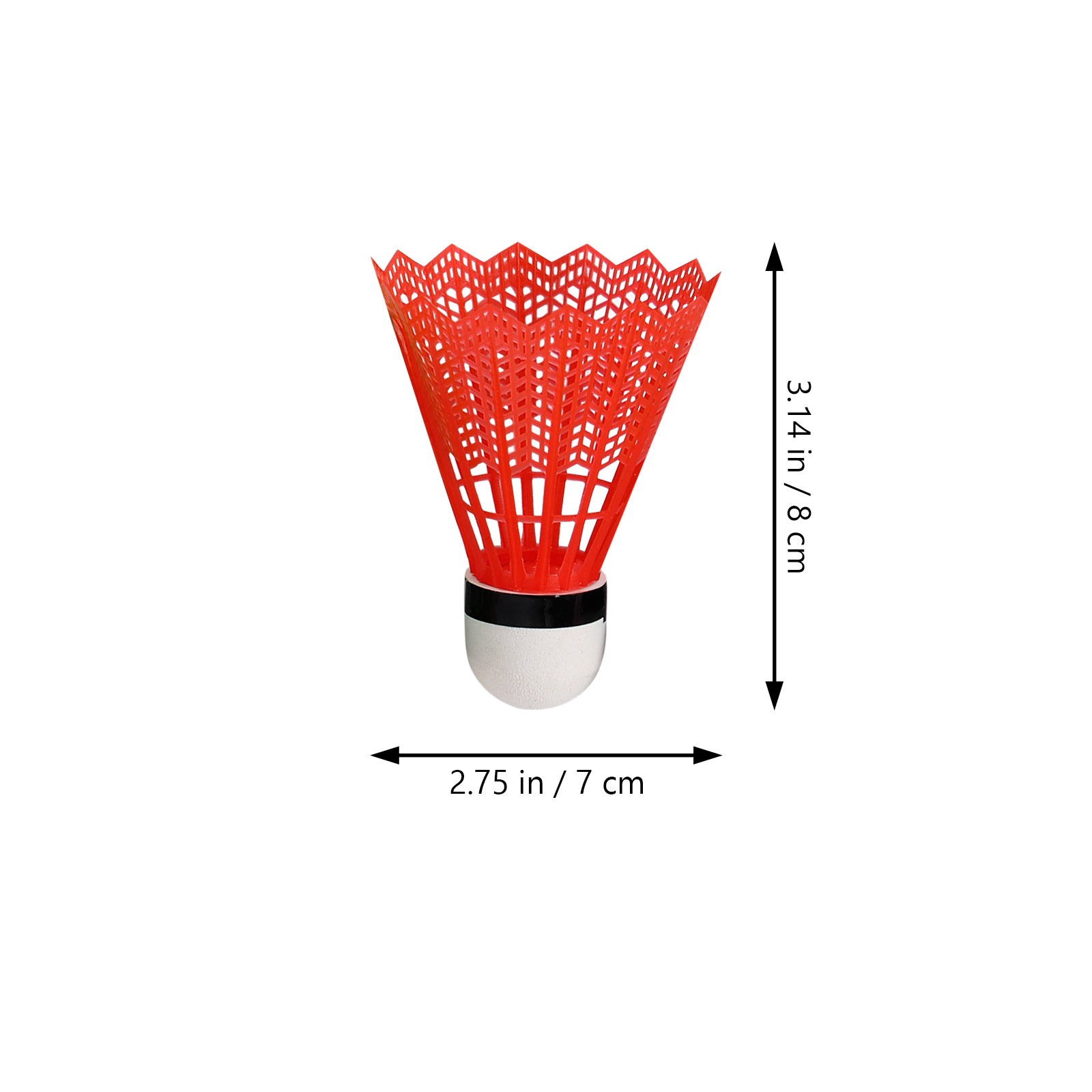 24個入り 子供用シャトルコック プラスチック製バドミントン - Badminton Fun Game のレビューと価格