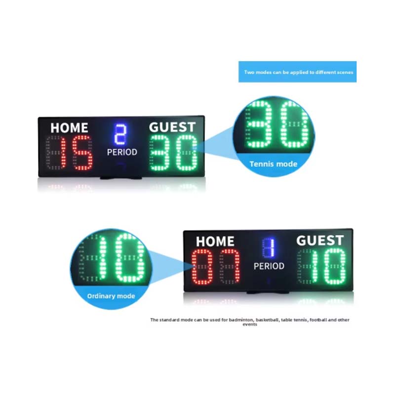 新しい屋外用LED電子5桁カウンター、バスケットボール、ビリ - Badminton Score Counter のレビューと価格