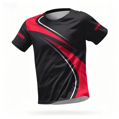 スポーツフィットネス半袖カジュアルOネックルーズTシャツ テ - Badminton Aesthetic のレビューと価格