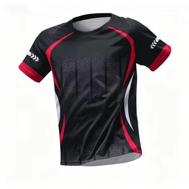 スポーツフィットネス半袖カジュアルOネックルーズTシャツ テ - Badminton Aesthetic のレビューと価格