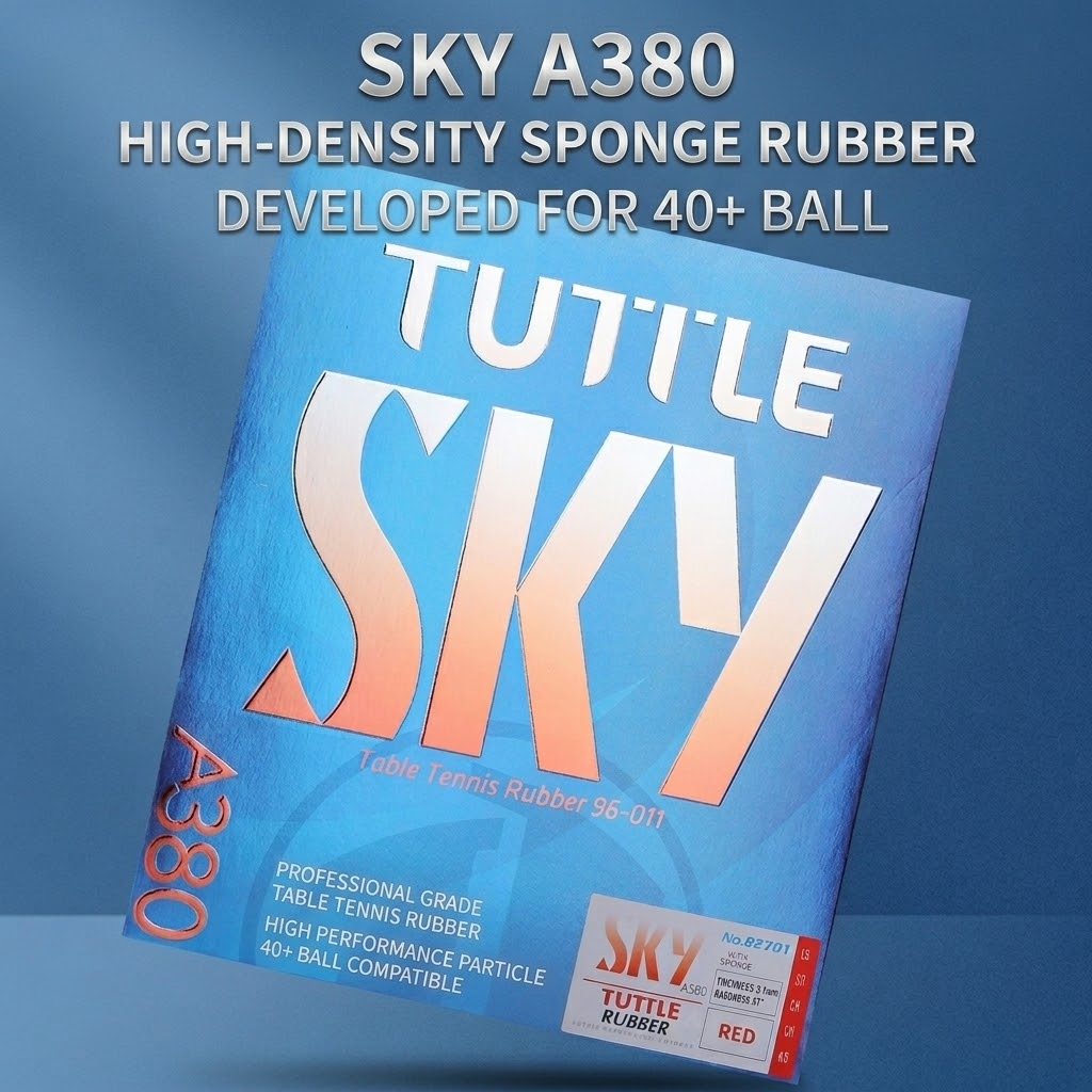 タトル卓球ラケットラバー、スカイ-A380卓球ラバー、高速攻 - Badminton Score Counter のレビューと価格
