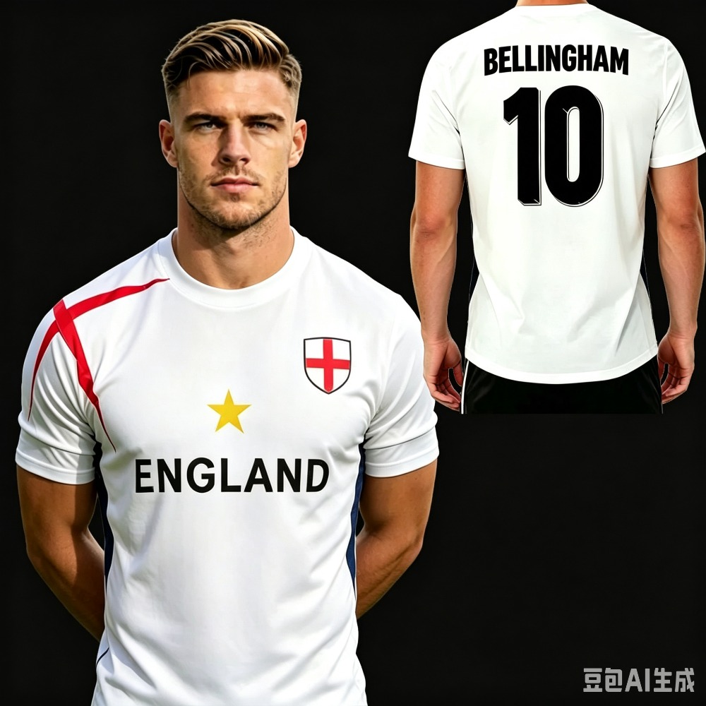 2026年夏 イングランド代表サッカーユニフォーム Tシャツ - Badminton England のレビューと価格