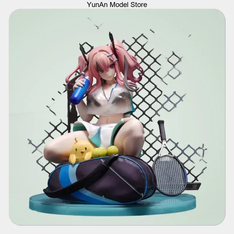 アニメフィギュアコレクタブルデスクトップデコレーション22c - Badminton Tv のレビューと価格