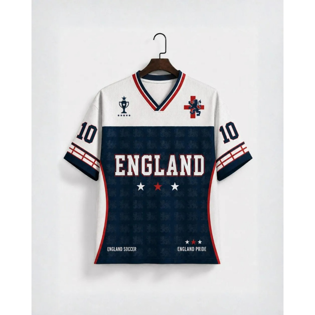 2026 イングランドサッカーシャツファンジャージイングラン - Badminton England のレビューと価格