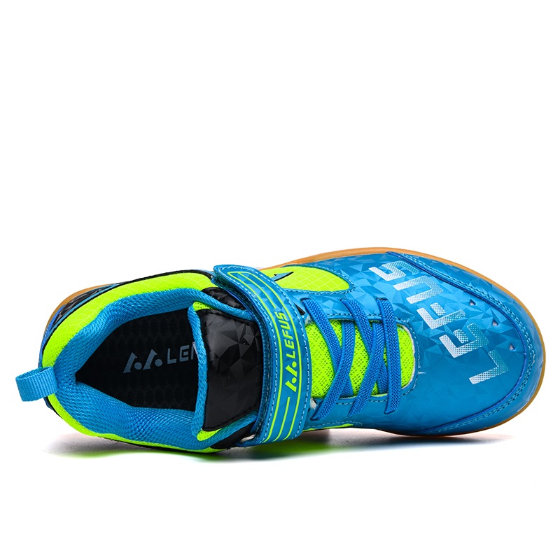 新しい子供用卓球シューズ、滑り止めテニスシューズ、バドミント - Shoe Non Slip Badminton のレビューと価格