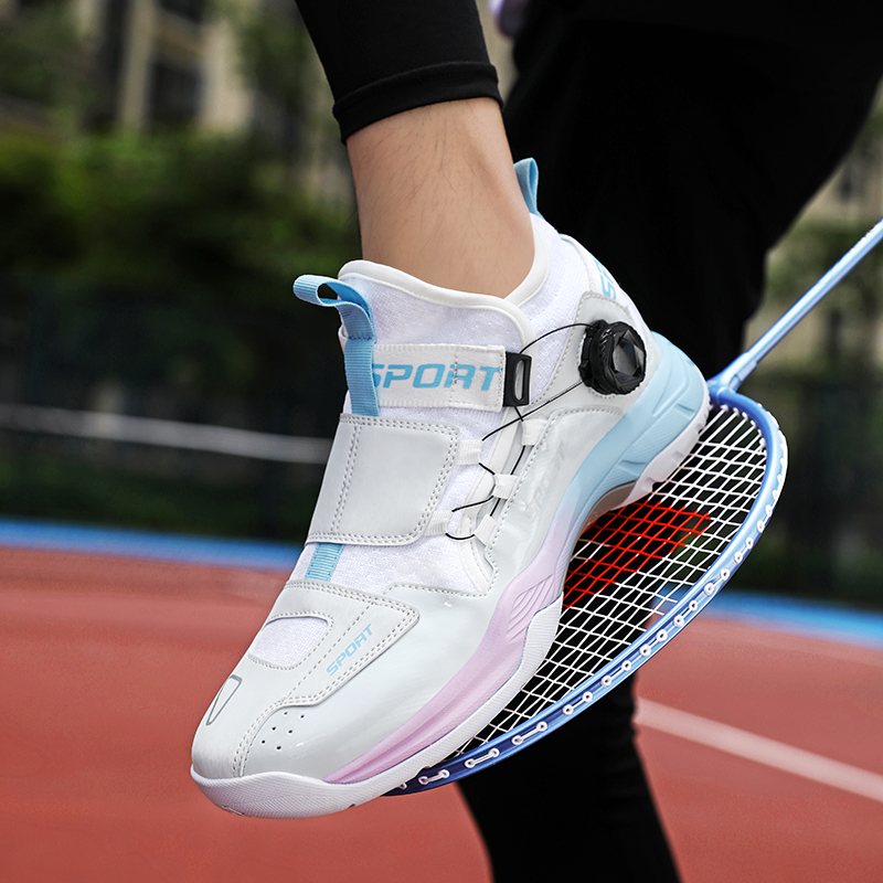 男性と女性のためのプロの卓球スニーカー,トレーニングバドミン - Shoe Non Slip Badminton のレビューと価格