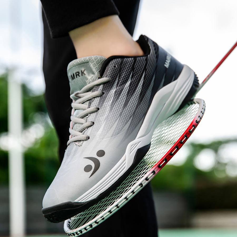 男性プロフェッショナルバドミントンシューズマイクロファイバー - Shoe Non Slip Badminton のレビューと価格