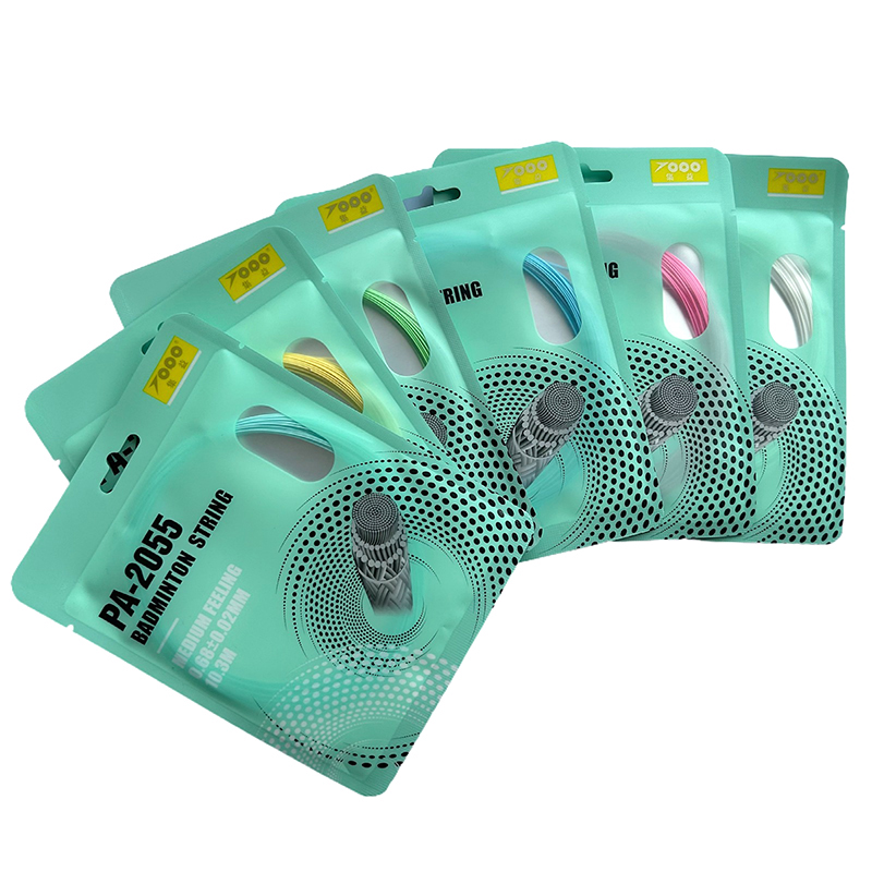 高弾性抵抗バドミントンラケット弦、PA-2055、ジムチーム - Badminton Yonex String のレビューと価格