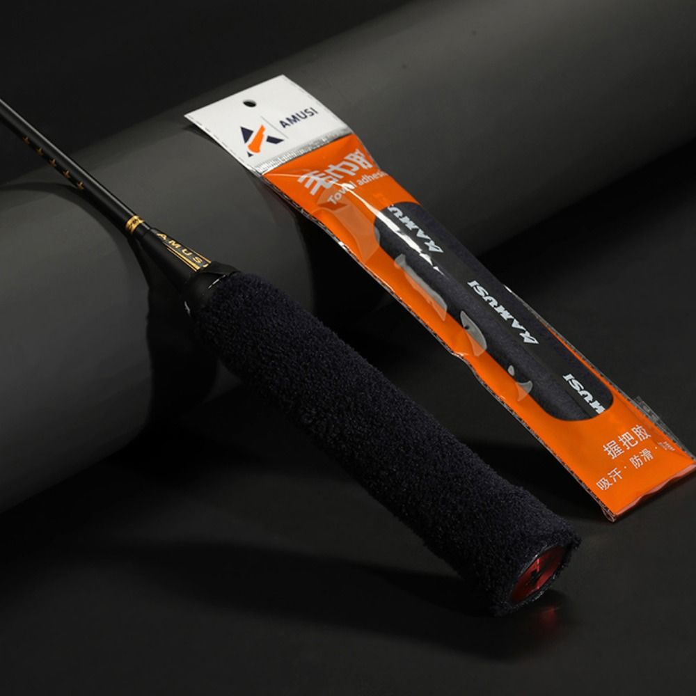 厚手のバドミントンラケットタオルは、滑り止めの汗を吸収します - Badminton Yonex String のレビューと価格