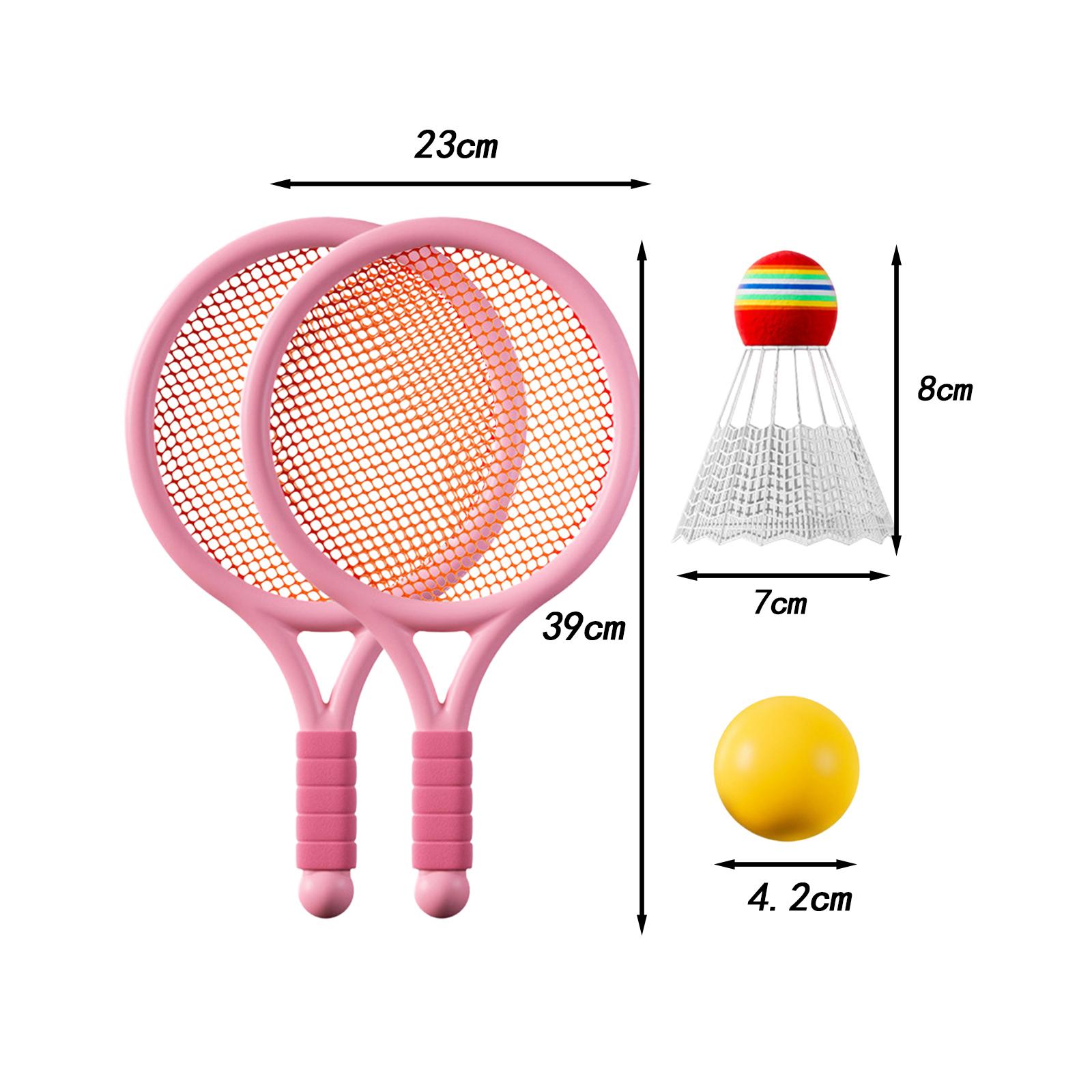 子供用テニスセット（ラケットとシャトルコック付き） - 子供 - Badminton Fun Game のレビューと価格