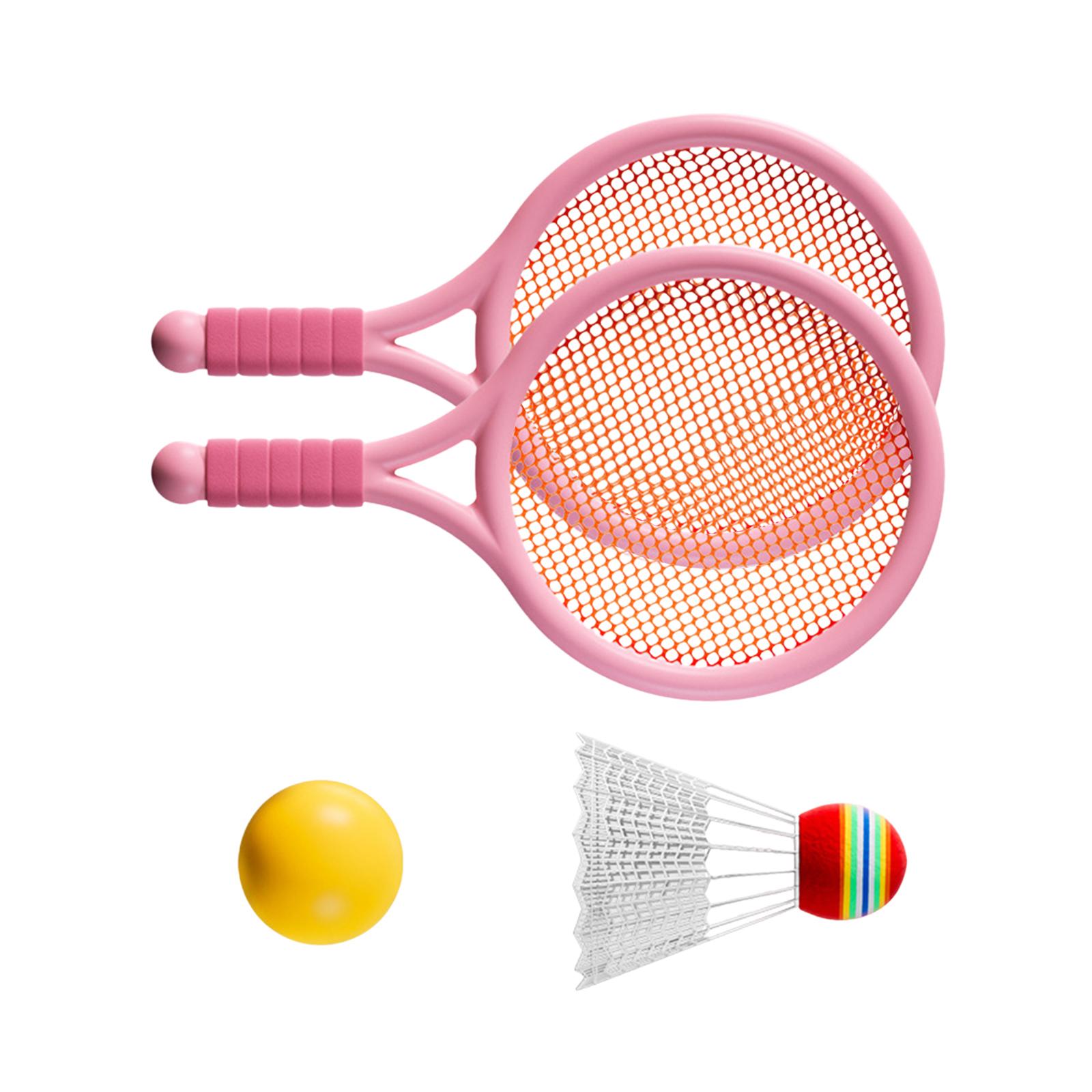 子供用テニスセット（ラケットとシャトルコック付き） - 子供 - Badminton Fun Game のレビューと価格