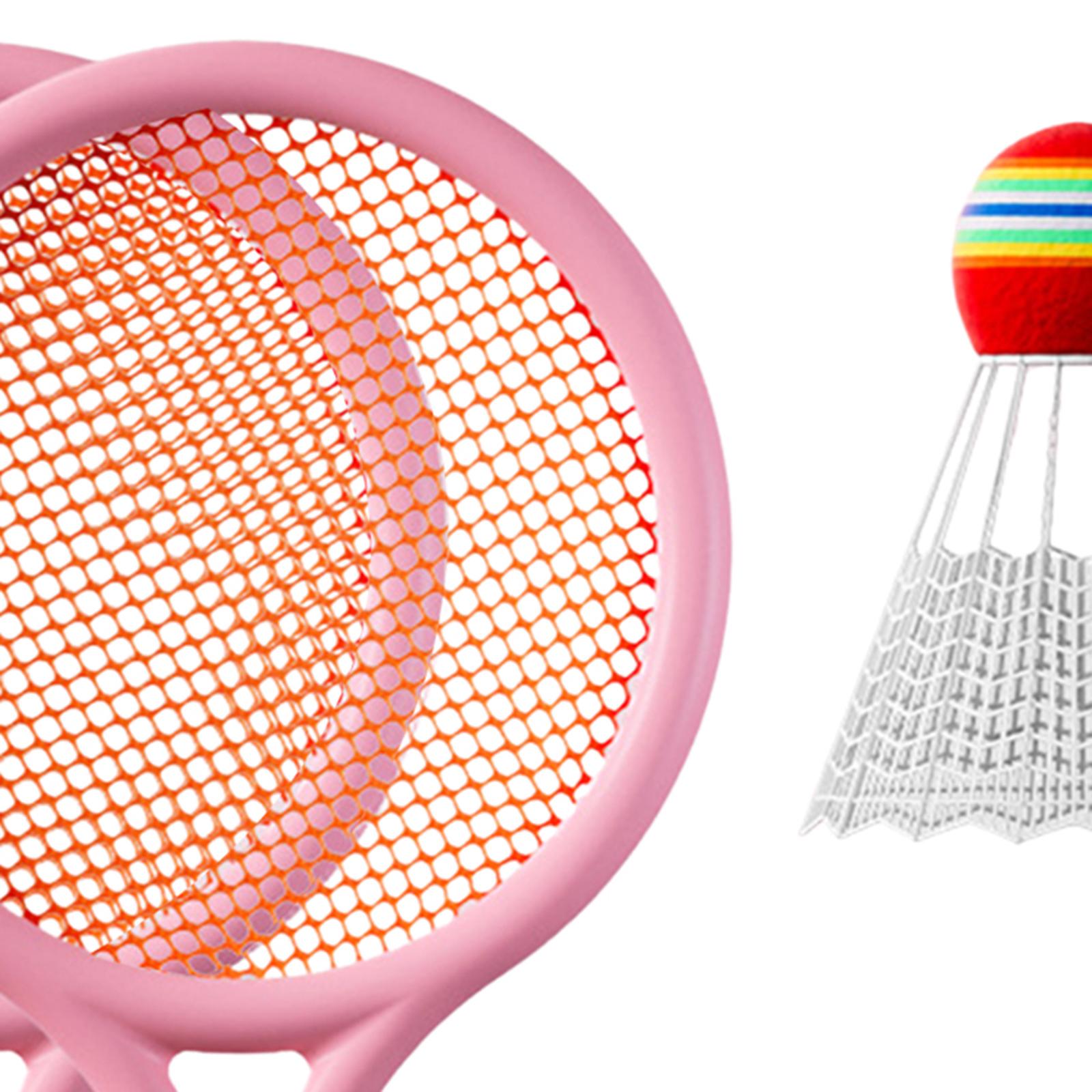 子供用テニスセット（ラケットとシャトルコック付き） - 子供 - Badminton Fun Game のレビューと価格