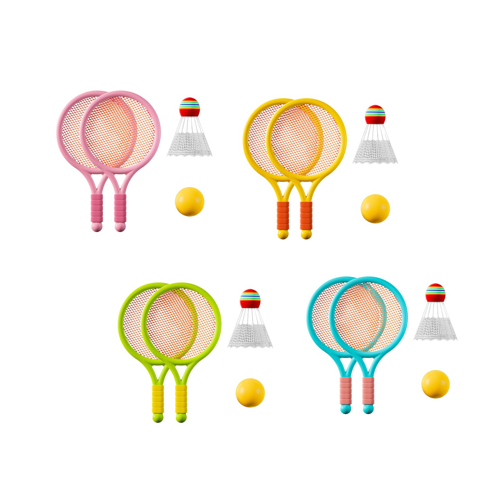 子供用テニスセット（ラケットとシャトルコック付き） - 子供 - Badminton Fun Game のレビューと価格