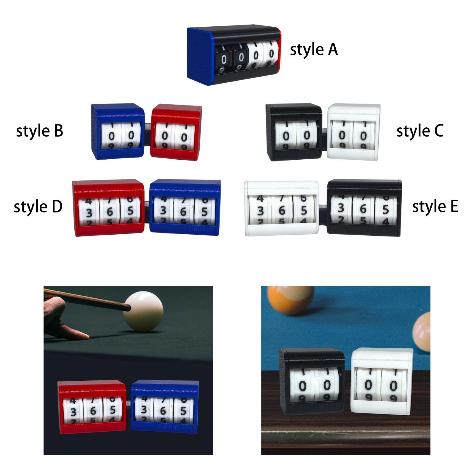 スヌーカー スコアボード スポーツ カウンター ミニ スコア - Badminton Score Counter のレビューと価格