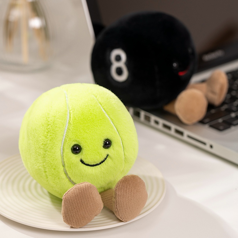 10 センチメートルかわいいバスケットボールサッカーテニス野 - Badminton Tv のレビューと価格