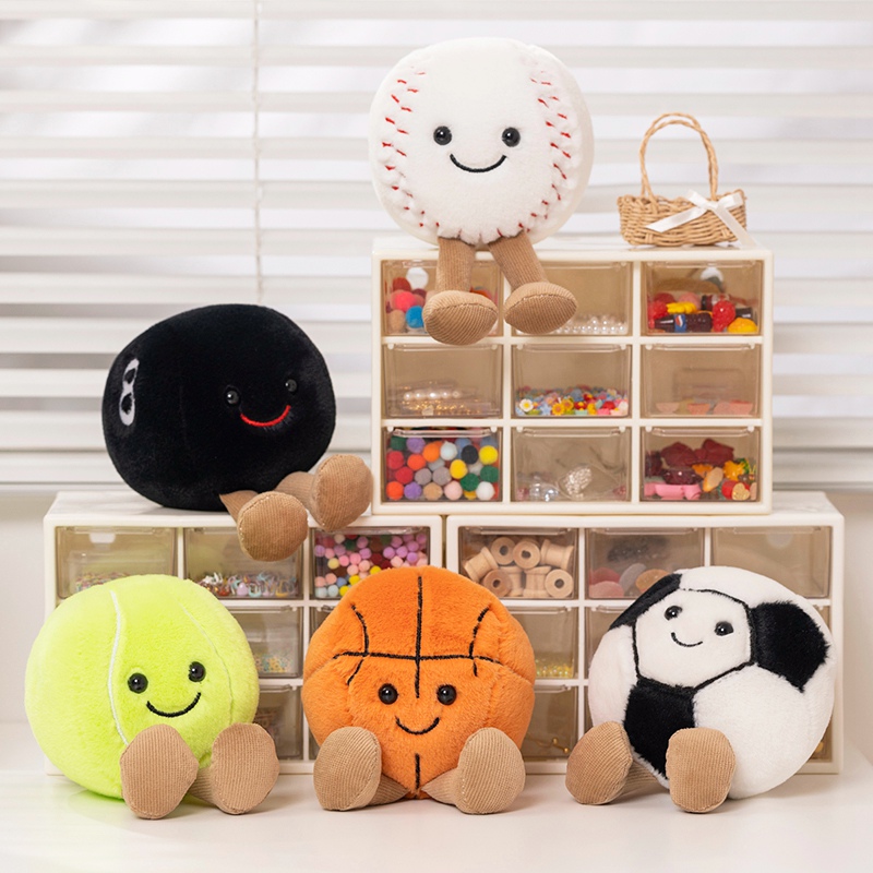 10 センチメートルかわいいバスケットボールサッカーテニス野 - Badminton Tv のレビューと価格
