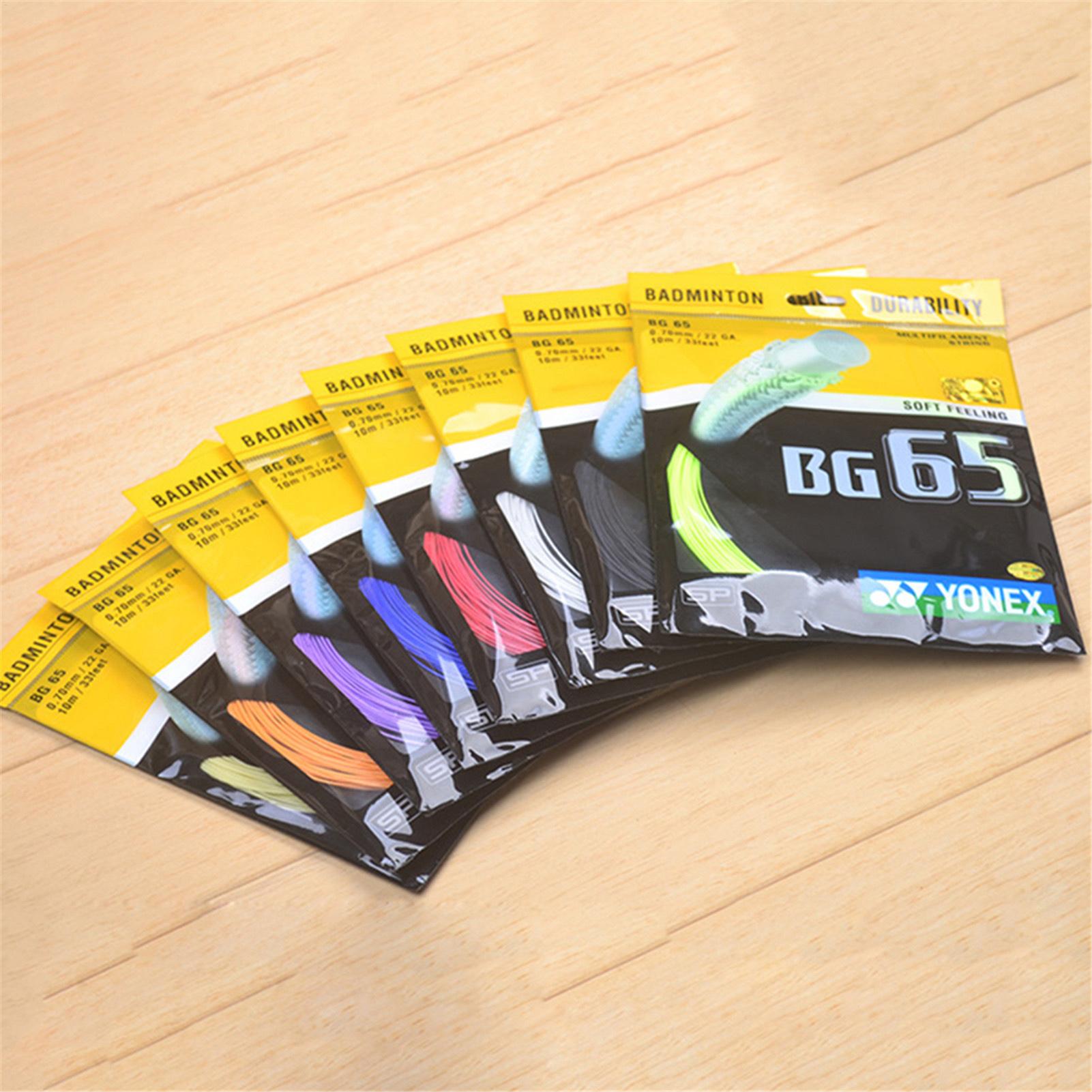 バドミントンストリング レインボーストリング 10mリール  - Badminton Yonex String のレビューと価格