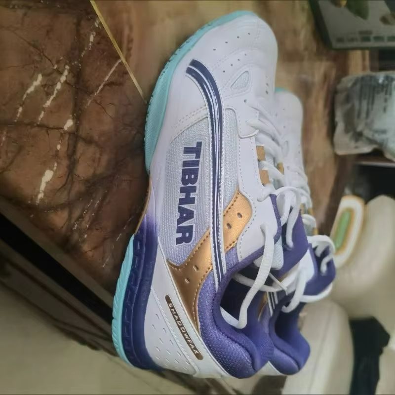 クラシックブランド卓球シューズカップル通気性屋内スポーツシュ - Shoe Non Slip Badminton のレビューと価格