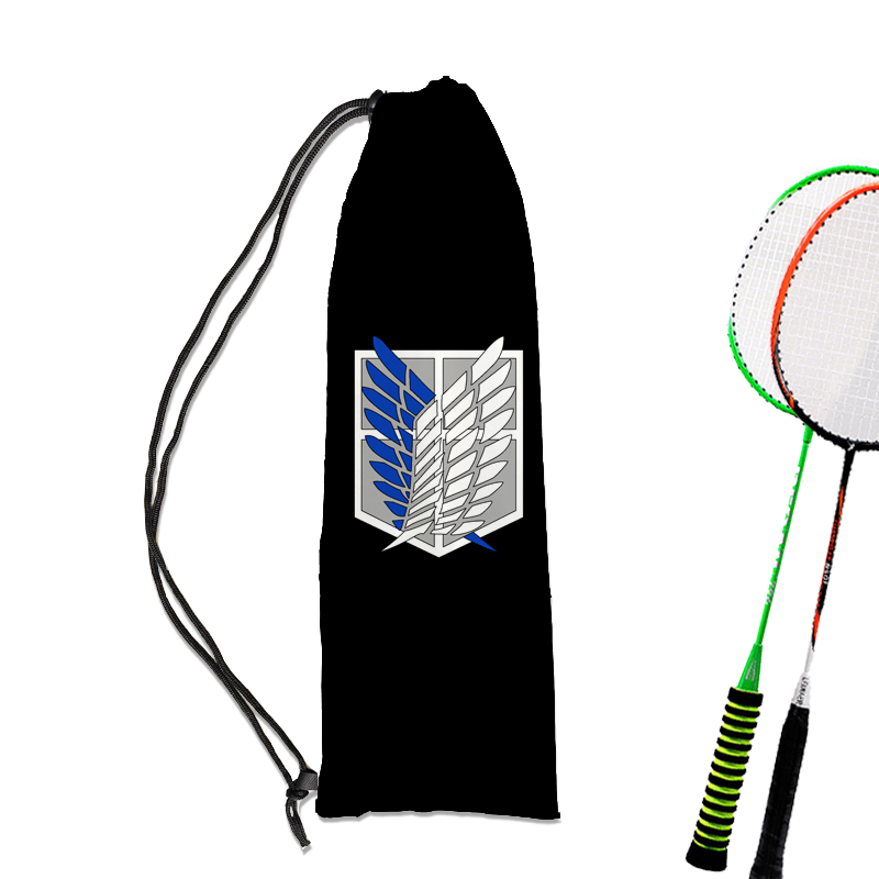 タイタンエレンイェーガーミカサアッカーマンバドミントンラケッ - Badminton Tv のレビューと価格