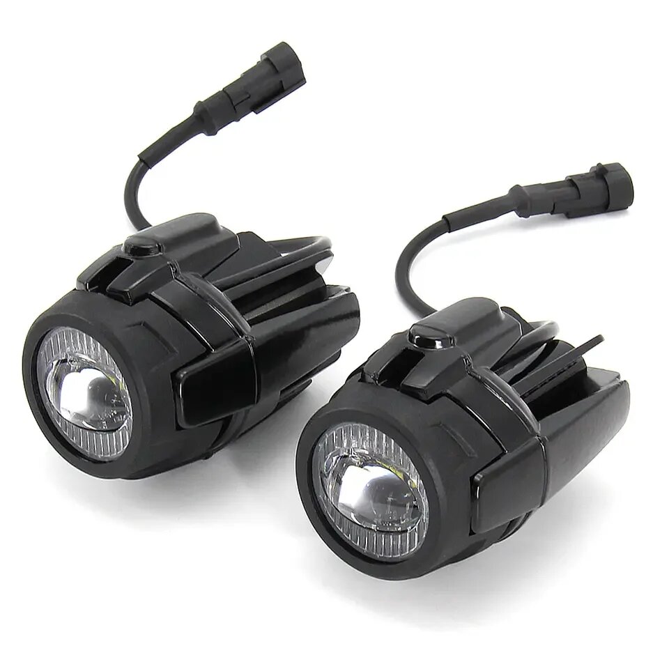 オートバイのヘッドライトフォグランプ Led 補助駆動ランプ - Badminton Flash のレビューと価格