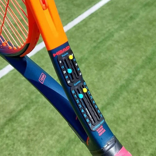 テニススコアキーパー ポータブル試合スコアボード スポーツト - Badminton Score Counter のレビューと価格