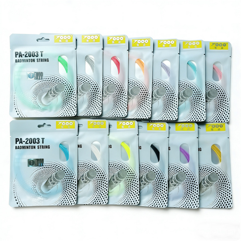 22-26ポンドのバドミントンストリング、ワイヤー直径0.6 - Badminton Yonex String のレビューと価格