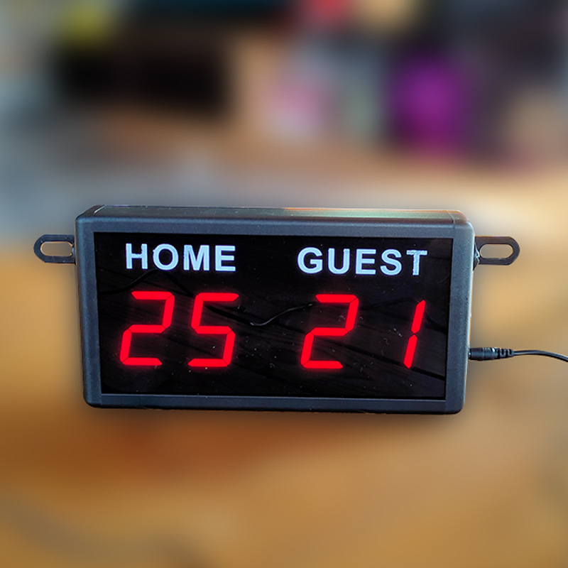 トップメーカーの2.3インチLEDスクリーンスコアカウンター - Badminton Score Counter のレビューと価格